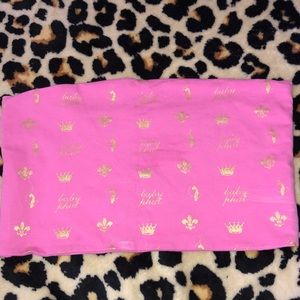 Baby Phat Crop Tube Top